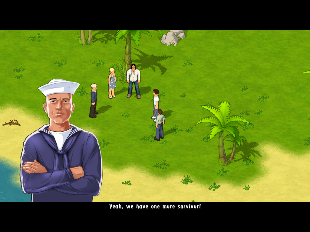 Screenshot of The Island: Castaway (Windows, 2010) - MobyGames