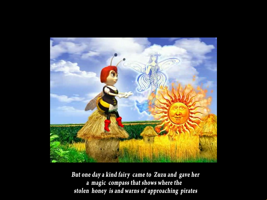 Zuzu & Pirates (Windows) screenshot: Fairy