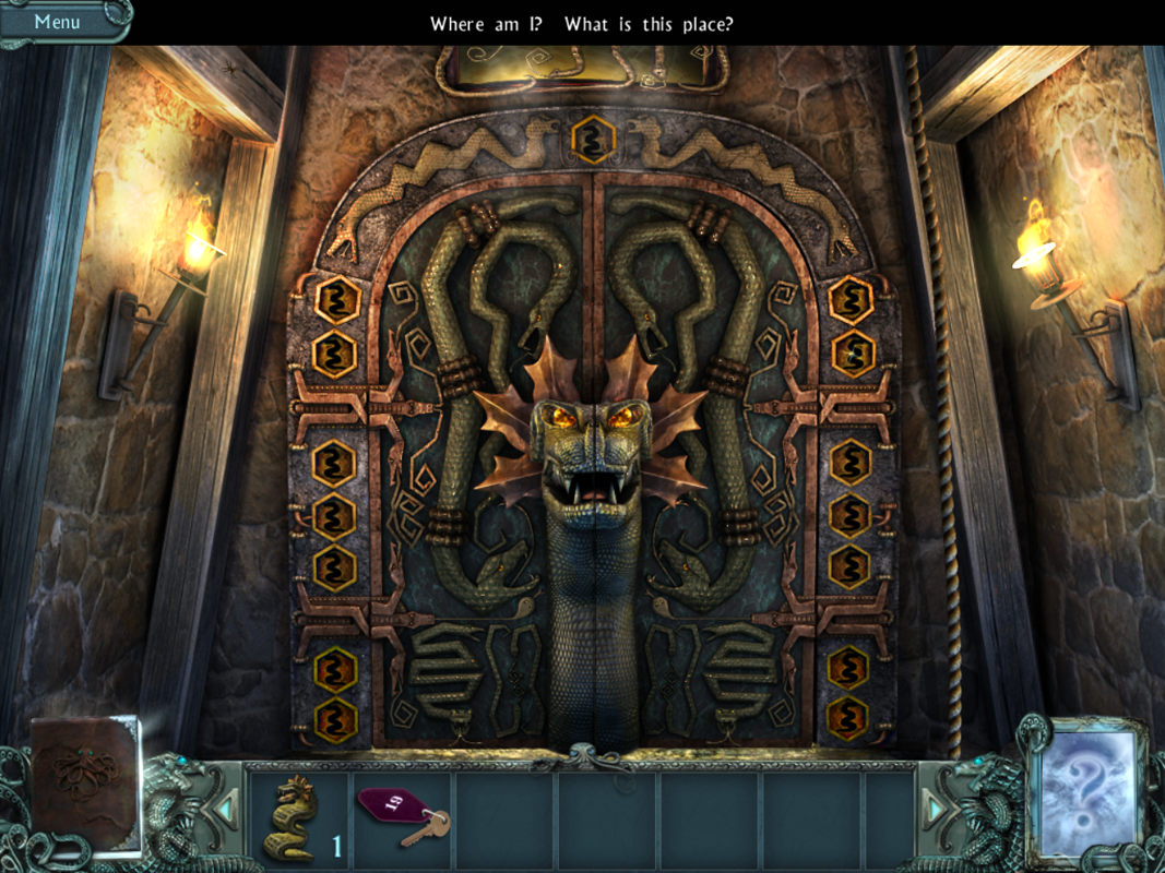 Twisted Lands: Shadow Town (Windows) screenshot: Portal