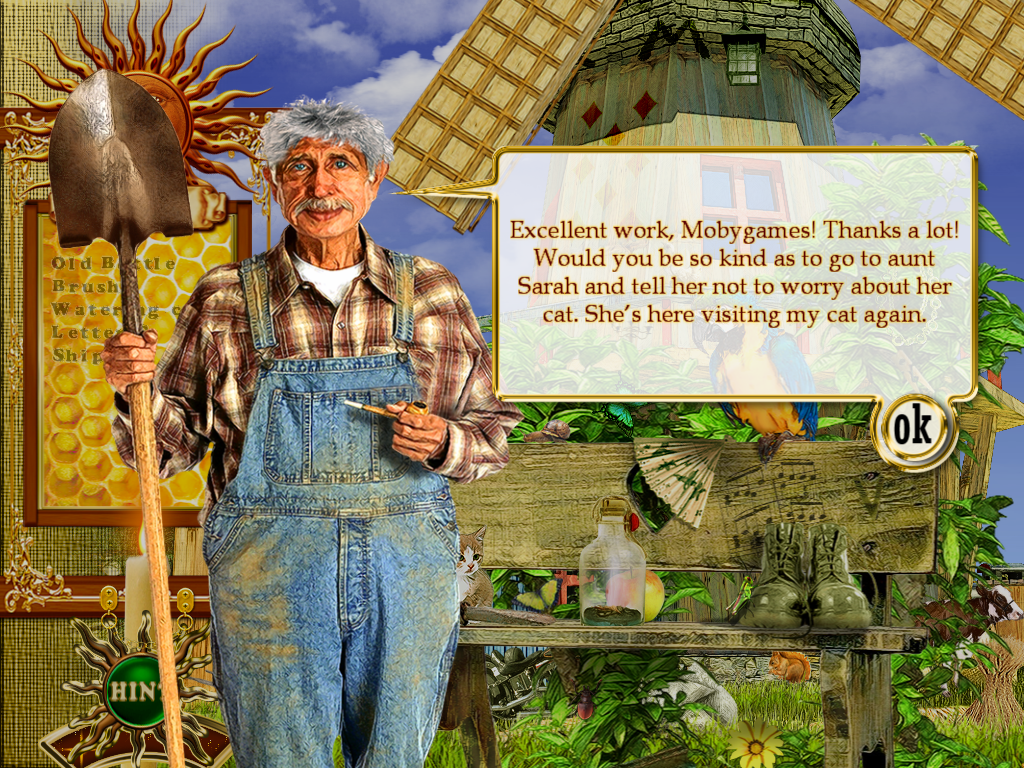 Zuzu & Pirates (Windows) screenshot: Farmer John