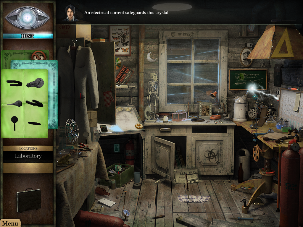 Screenshot of Strange Cases: The Lighthouse Mystery (Windows, 2010) -  MobyGames