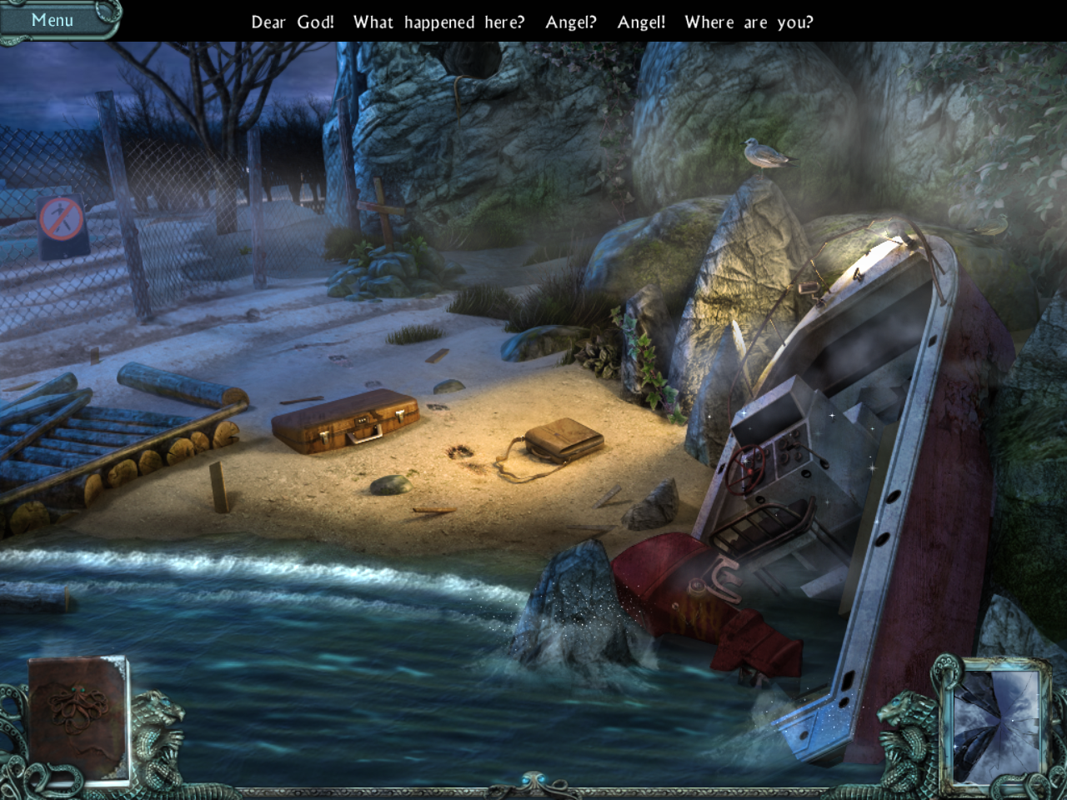 Twisted Lands: Shadow Town (Windows) screenshot: Beach
