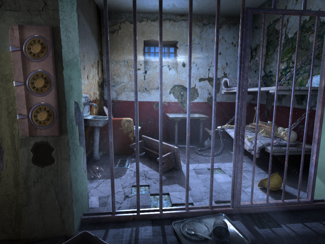 Twisted Lands: Shadow Town (Windows) screenshot: Jail