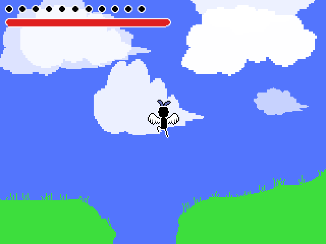 Escape from the Underworld (Windows) screenshot: Back outside