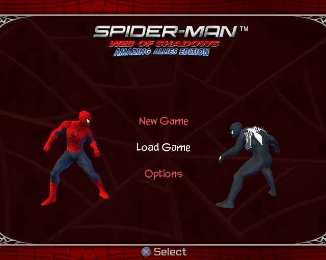 Spider-Man: Web of Shadows: Amazing Allies Edition ROM & ISO - PS2 Game