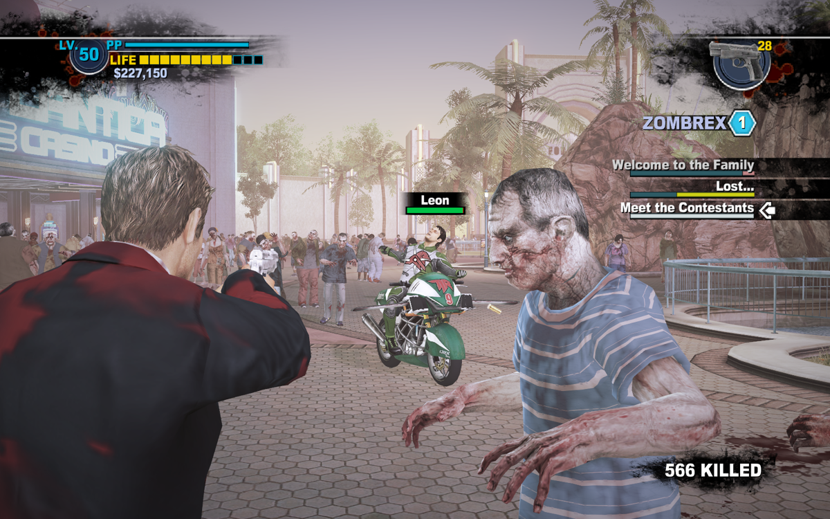 Dead Rising 2, Software