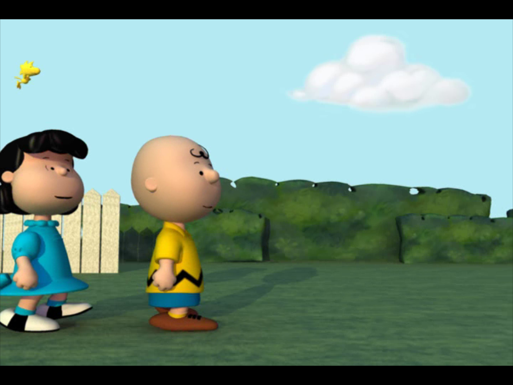 Snoopy vs. the Red Baron (Windows) screenshot: Introduction movie