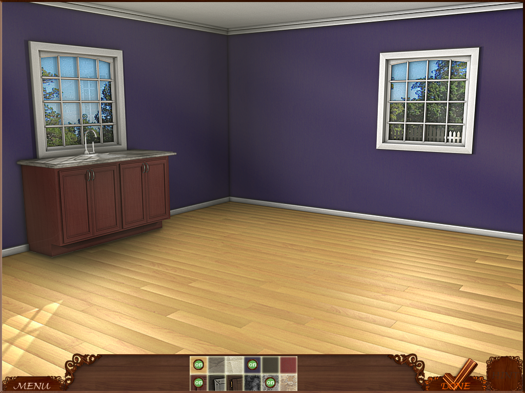 Renovate & Relocate: Boston (Windows) screenshot: Empty living room