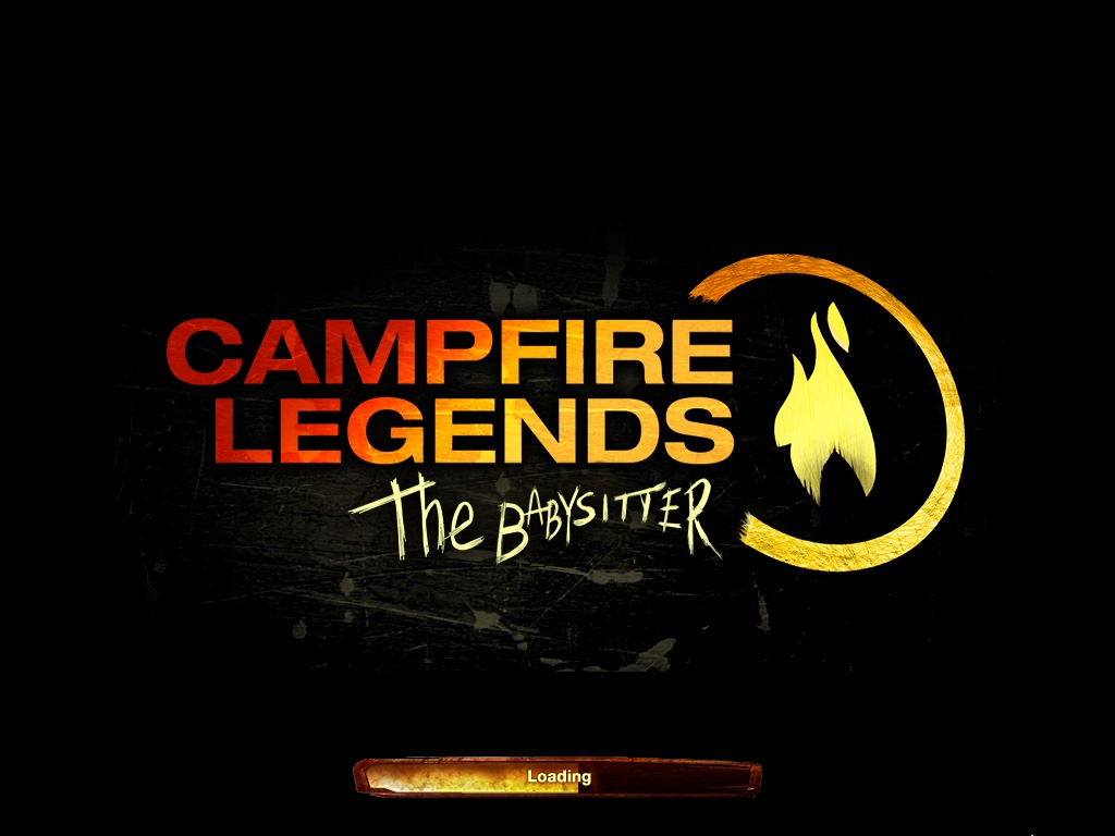 Campfire Legends: The Babysitter (Windows) screenshot: Loading screen