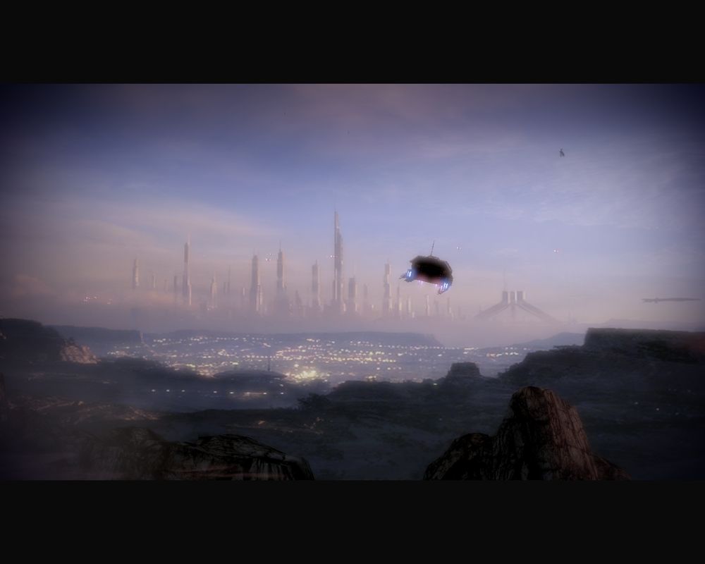 Mass Effect 2: Kasumi - Stolen Memory (Windows) screenshot: Time to go back to the Normandy.