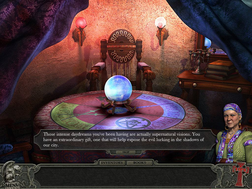 Screenshot of Hidden Mysteries: Vampire Secrets (Windows, 2010) - MobyGames