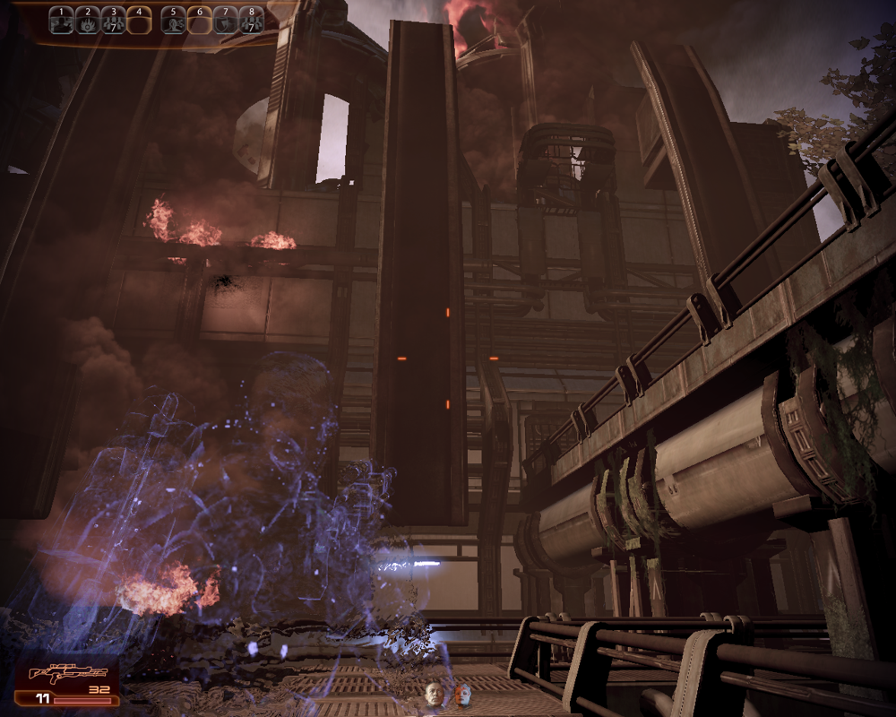 Screenshot Of Mass Effect 2 Zaeed The Price Of Revenge Windows 2010 Mobygames 9996