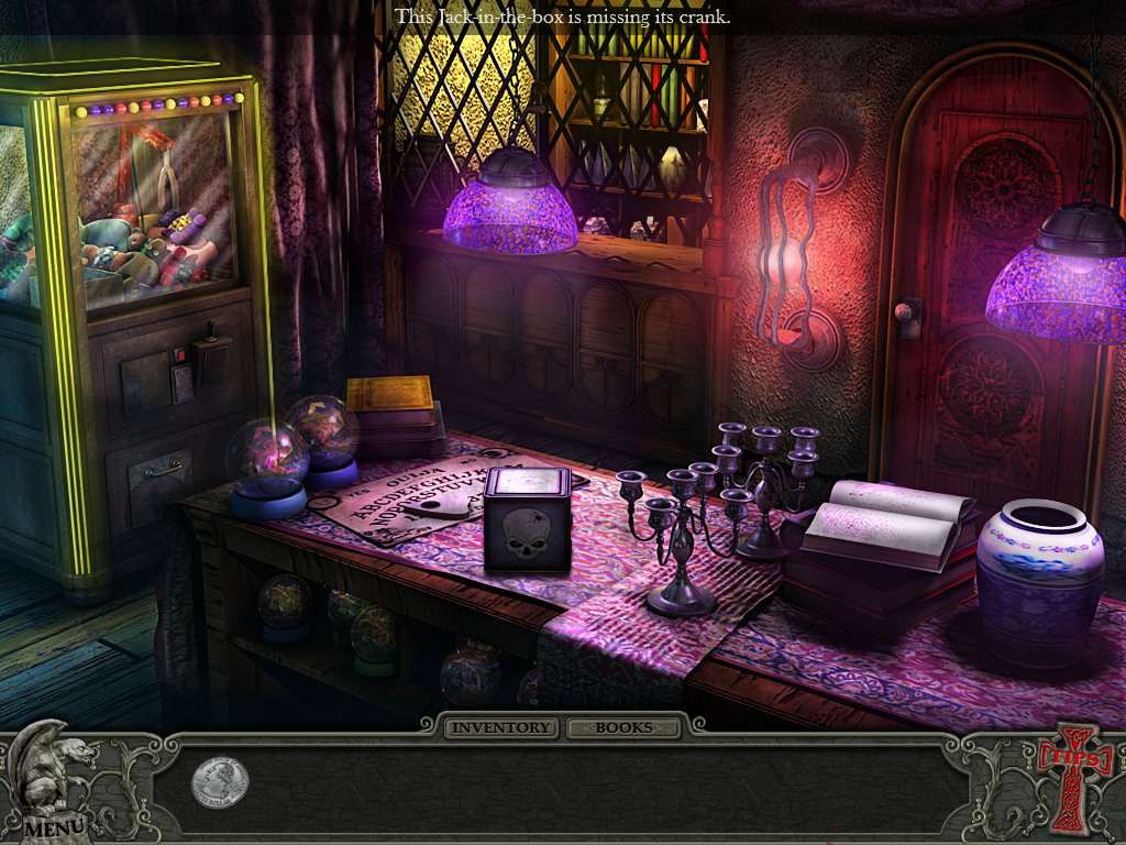 Hidden Mysteries: Vampire Secrets (Windows) screenshot: Jack-in-the-box