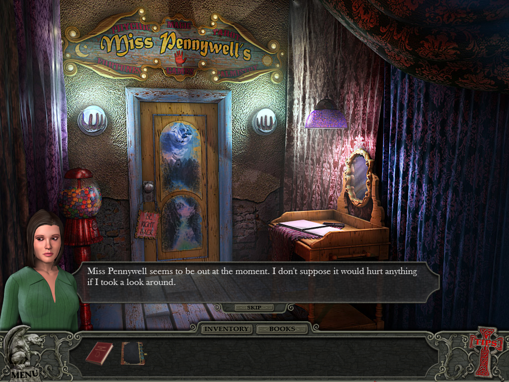 Screenshot of Hidden Mysteries: Vampire Secrets (Windows, 2010) - MobyGames