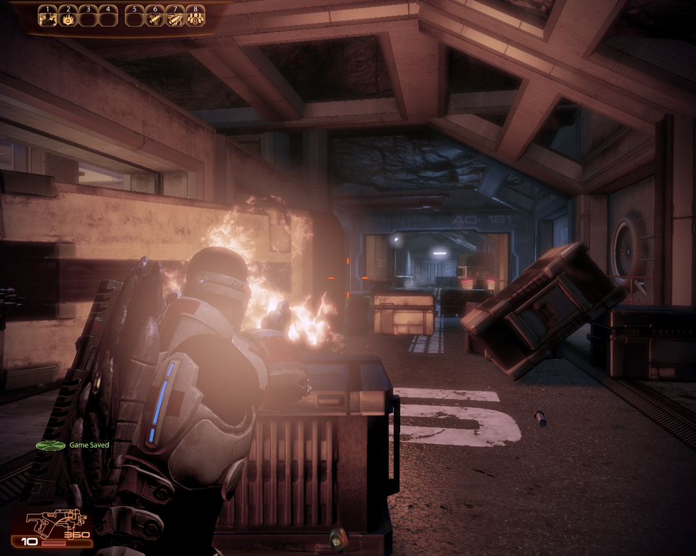 Mass Effect 2: Kasumi - Stolen Memory (Windows) screenshot: Almost there.