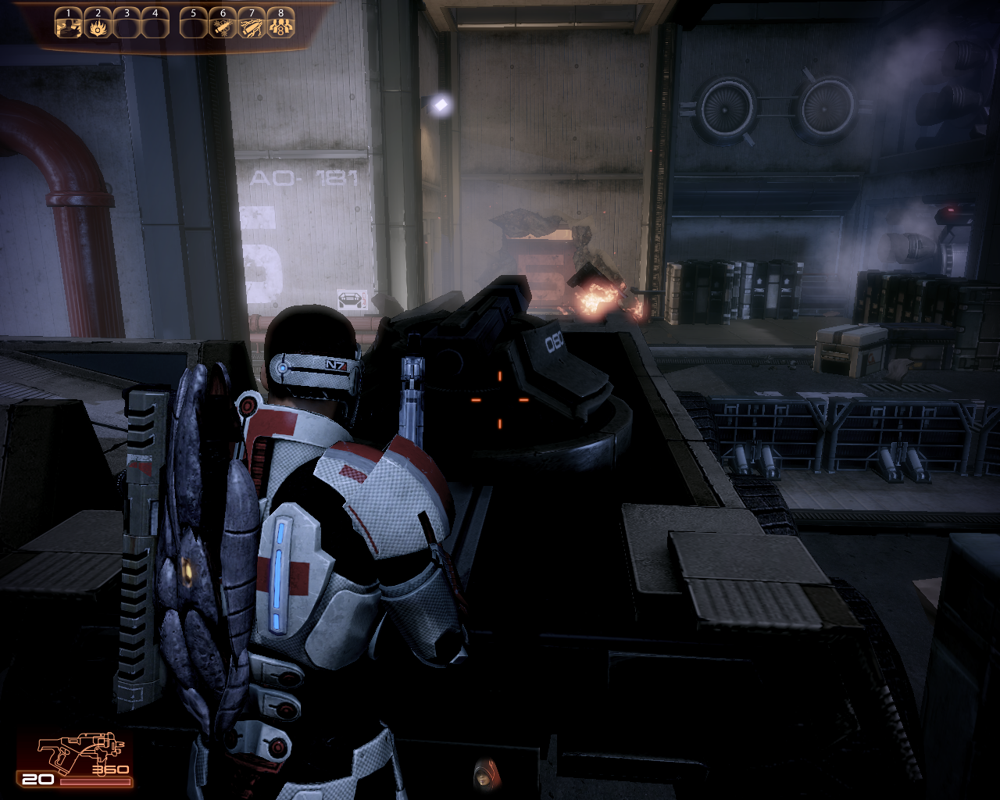 Screenshot of Mass Effect 2: Kasumi - Stolen Memory (Windows, 2010