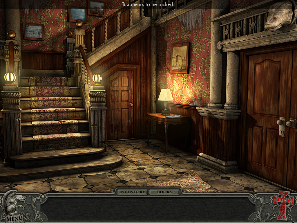 Hidden Mysteries: Vampire Secrets (Windows) screenshot: Entrance hall