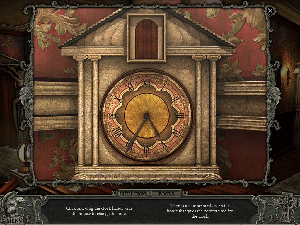 Hidden Mysteries: Vampire Secrets (Windows) screenshot: Cuckoo clock
