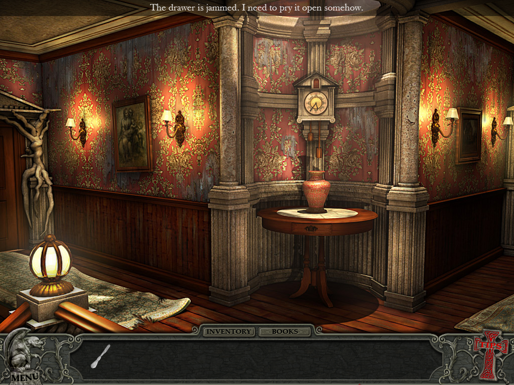 Hidden Mysteries: Vampire Secrets (Windows) screenshot: Corridor