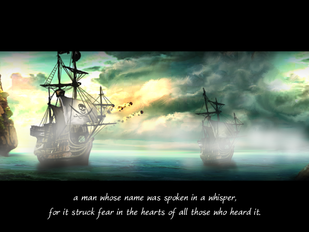 Arizona Rose and the Pirates' Riddles (Windows) screenshot: Opening story