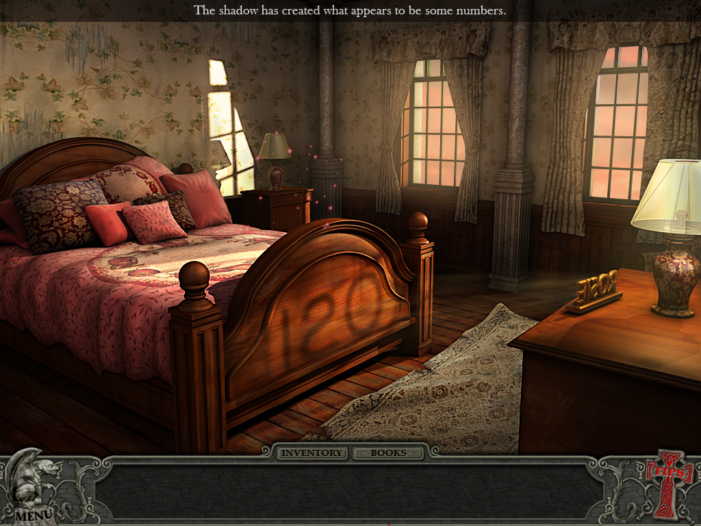 Hidden Mysteries: Vampire Secrets (Windows) screenshot: Bedroom