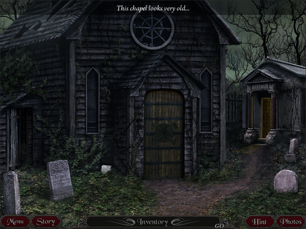 Nightmare Adventures: The Witch's Prison (Windows) screenshot: Chapel