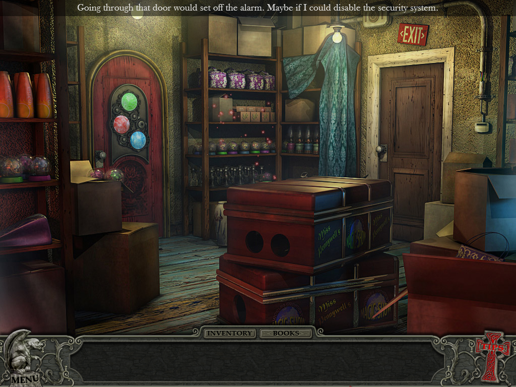 Hidden Mysteries: Vampire Secrets (Windows) screenshot: Back room