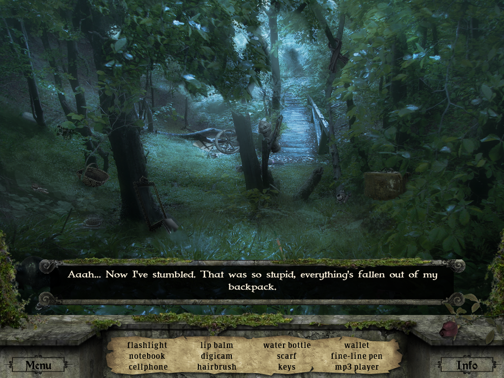 Immortal Lovers (Windows) screenshot: Forest