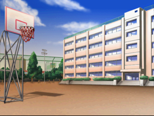 Pia Carrot e Yōkoso!! (SEGA Saturn) screenshot: I've always liked Magic Johnson