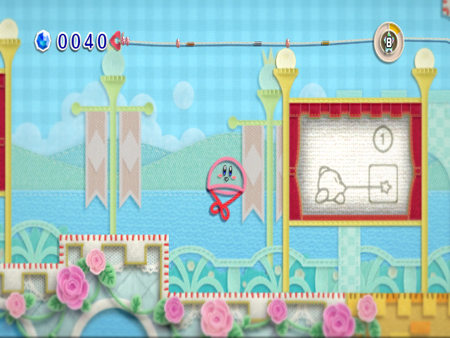 Wii] Keito no Kirby aka Kirby's Epic Yarn