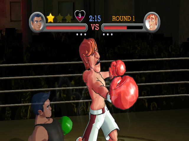 Punch-Out!! (Wii) screenshot: Missed me!