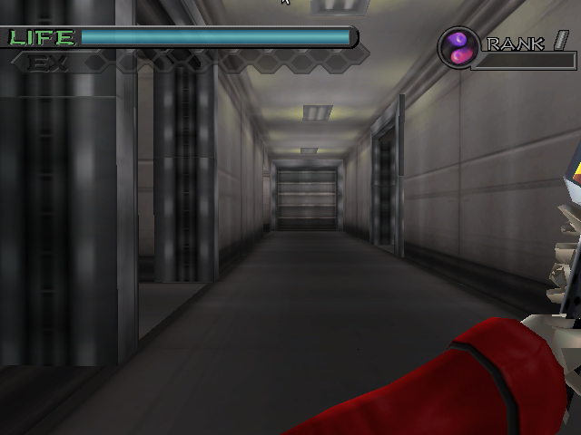 Maken X (Dreamcast) screenshot: Gameplay