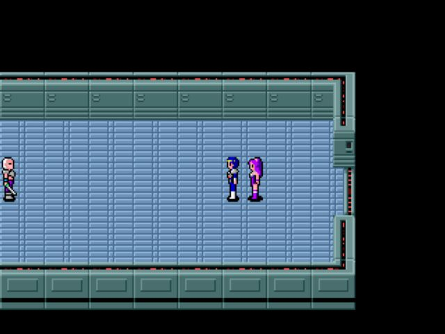Sega Ages 2500: Vol.32 - Phantasy Star: Complete Collection (PlayStation 2) screenshot: PS II: get used to high-tech