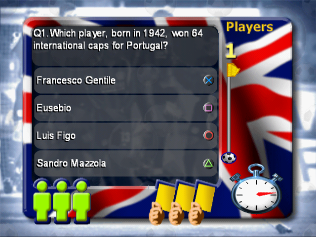 Jeu PS2 MAXI QUIZ DU FOOT FRANCAIS - Neuf Sous Blister, éditeur Rare, Version Française
