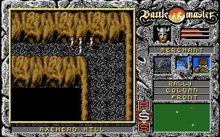 Battle Master (Amiga) screenshot: Gameplay