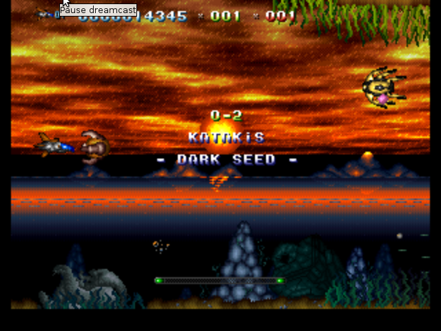 Last Hope Pink Bullets (Dreamcast) screenshot: Second stage