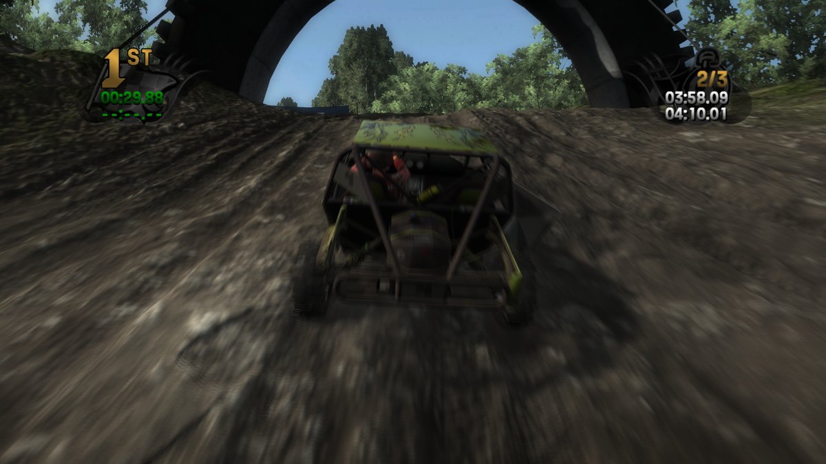 MX vs ATV Reflex (Windows) screenshot: What vehicle such a tyre comes from?