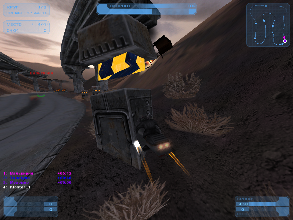 Screenshot of Hover Ace (Windows, 2001) - MobyGames