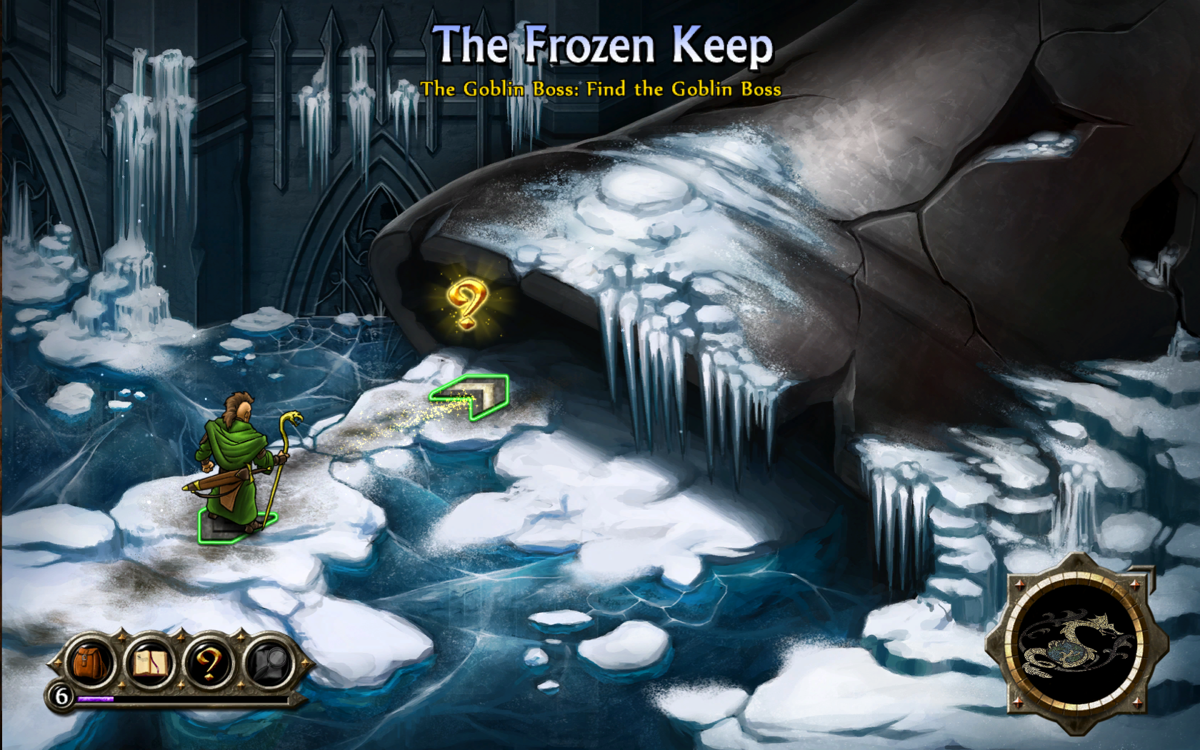 Puzzle Quest 2 (Windows) screenshot: That's one huge bell
