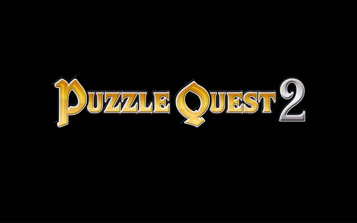 Puzzle Quest 2 (Windows) screenshot: Title screen