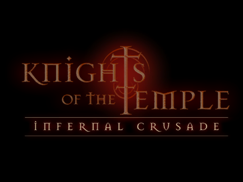 Knights of the Temple: Infernal Crusade (Windows) screenshot: Title screen