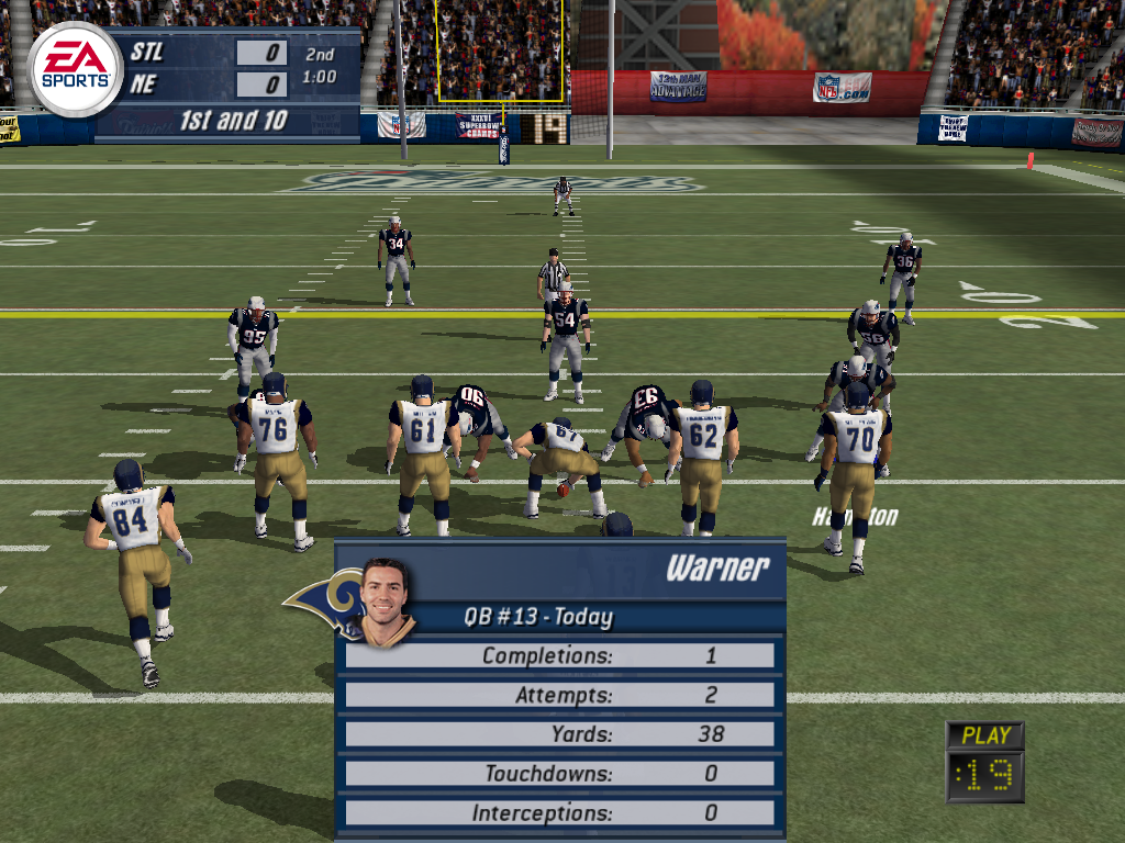 Madden NFL 2003 Screenshot