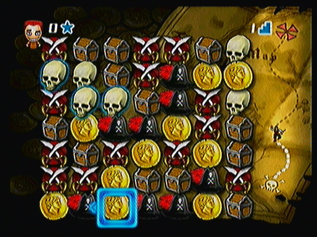 Zeebo Family Pack (Zeebo) screenshot: The Long John Silver game.