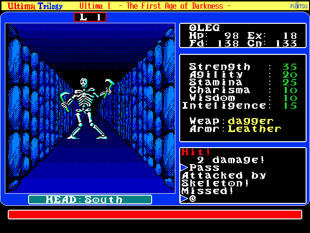 FM TOWNS Ultima Trilogy I II III 【公式通販】