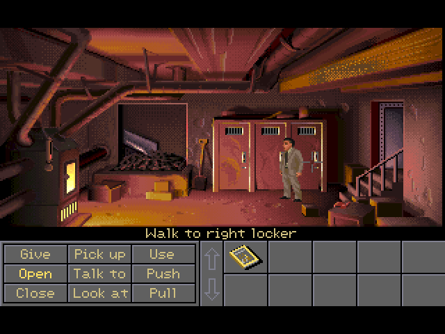 Screenshot of Indiana Jones and the Fate of Atlantis (FM Towns