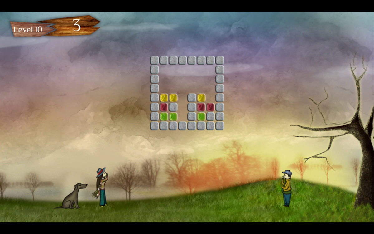 Vizati (Windows) screenshot: A smaller version of the cube