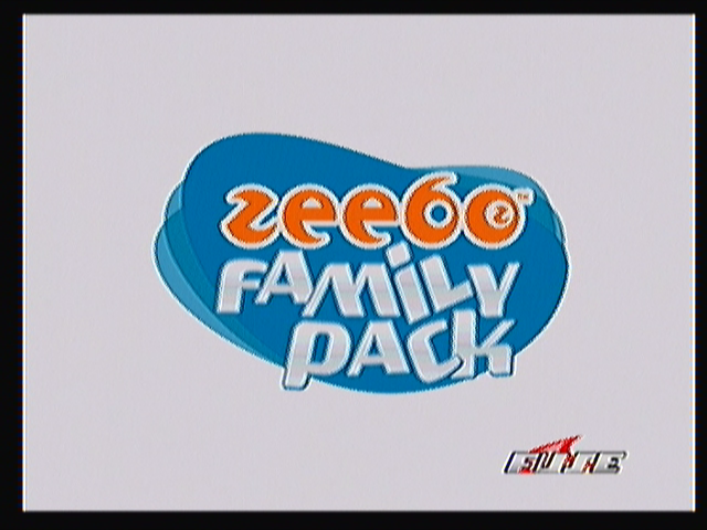 Zeebo Family Pack (Zeebo) screenshot: Title screen.