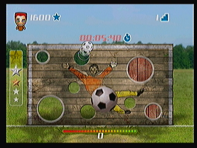 Zeebo Family Pack (Zeebo) screenshot: The Score game.