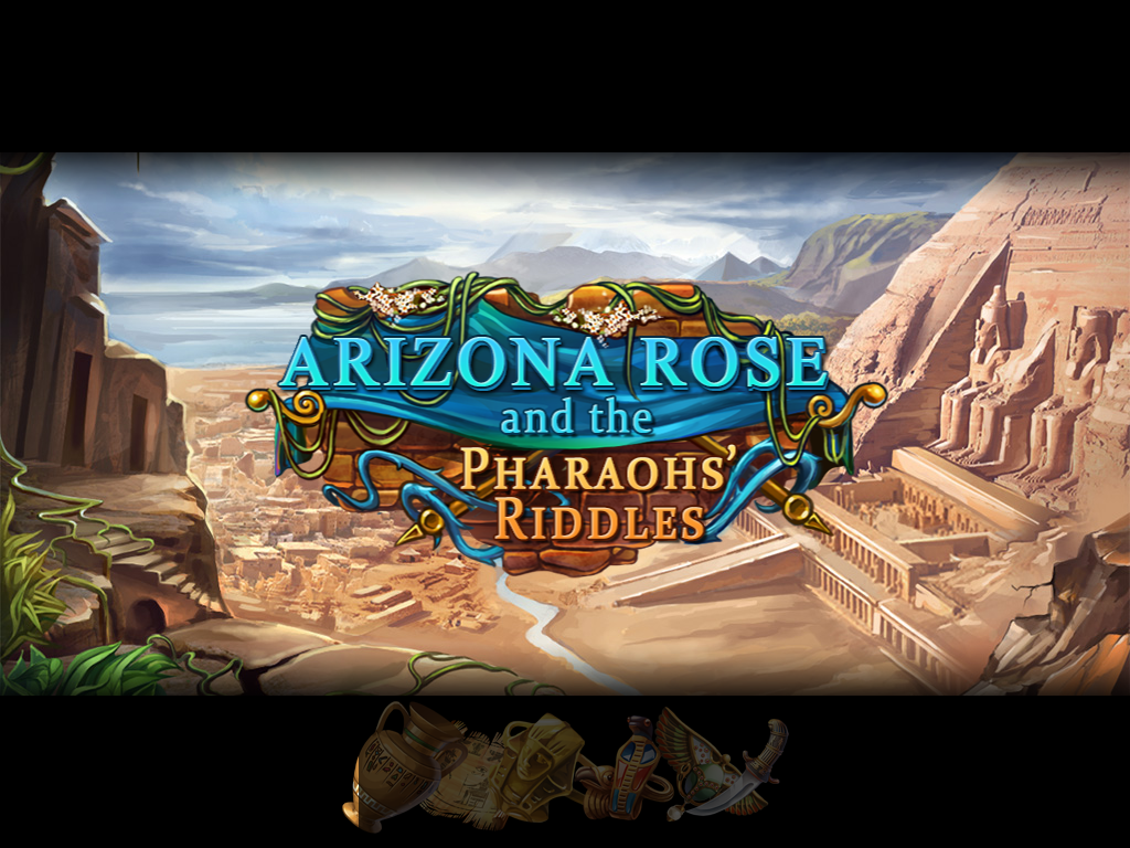 Arizona Rose and the Pharaohs' Riddles (Windows) screenshot: Loading screen