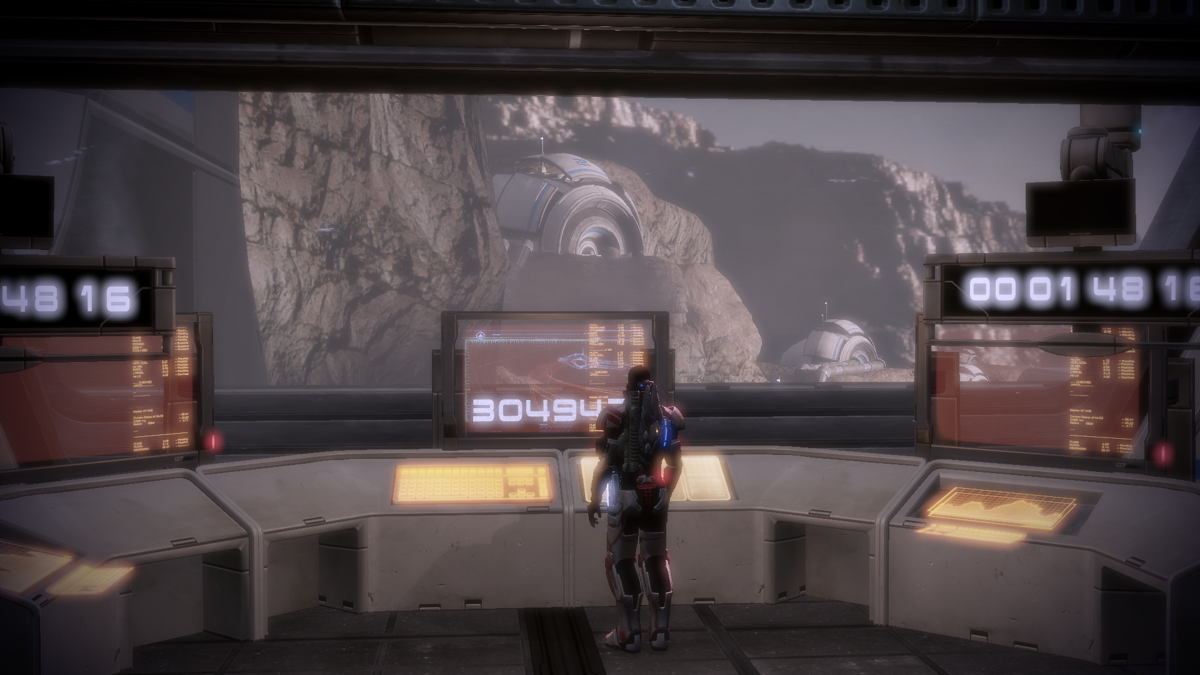 Mass Effect 2: Arrival (Windows) screenshot: The Decision.